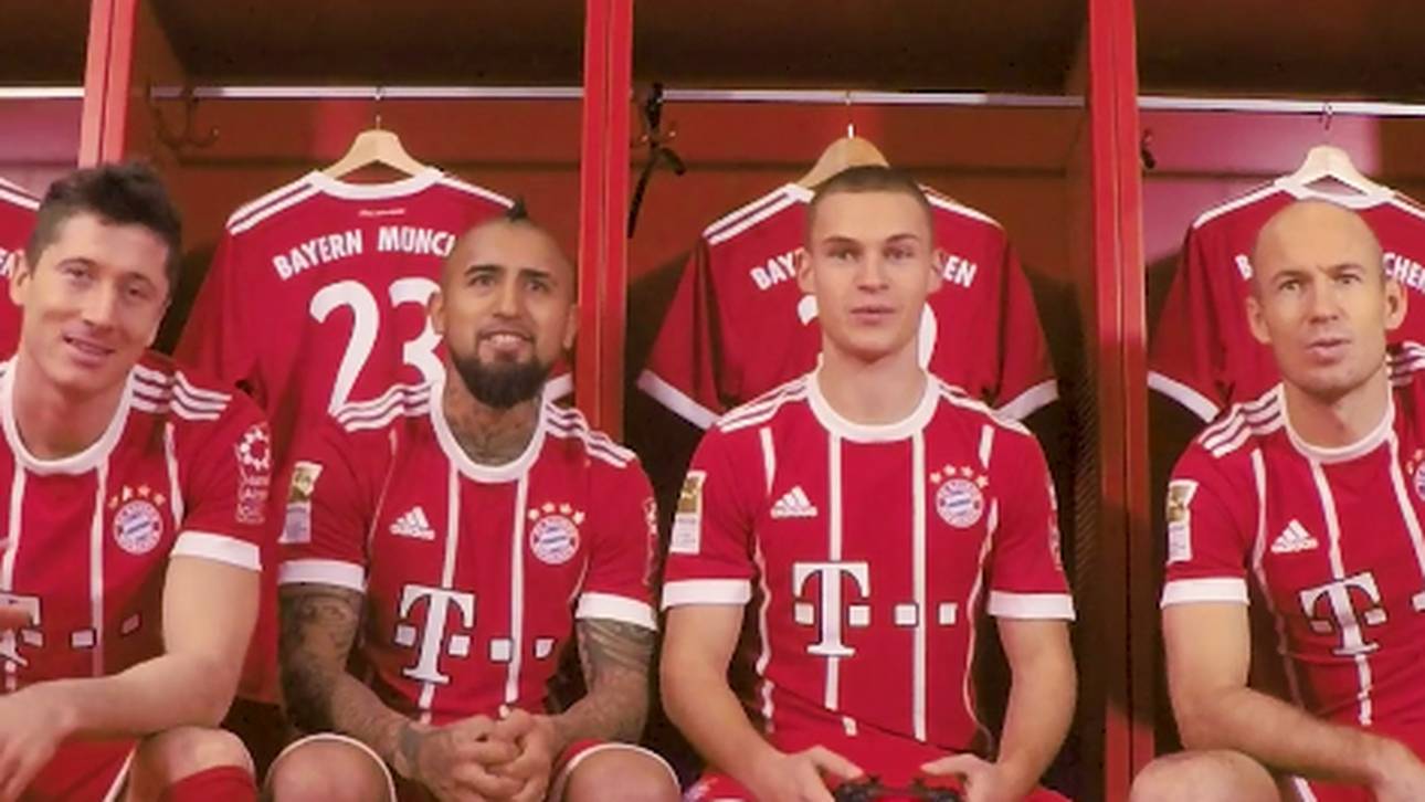 Das Ultimate Team der Bayern-Stars