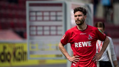 Jonas Hector droht der Ausfall gegen Hertha