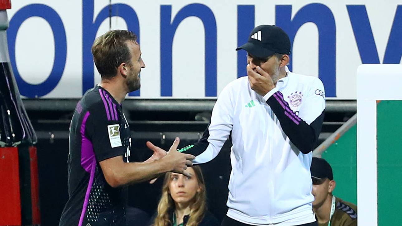 Tuchel schwärmt von Kane-Debüt