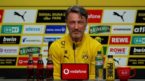 Auf der Pressekonferenz vor dem Bundesligaspiel gegen die TSG 1899 Hoffenheim äußert sich BVB-Coach Nico Kovac zur Personlie Cole Campbell. 
