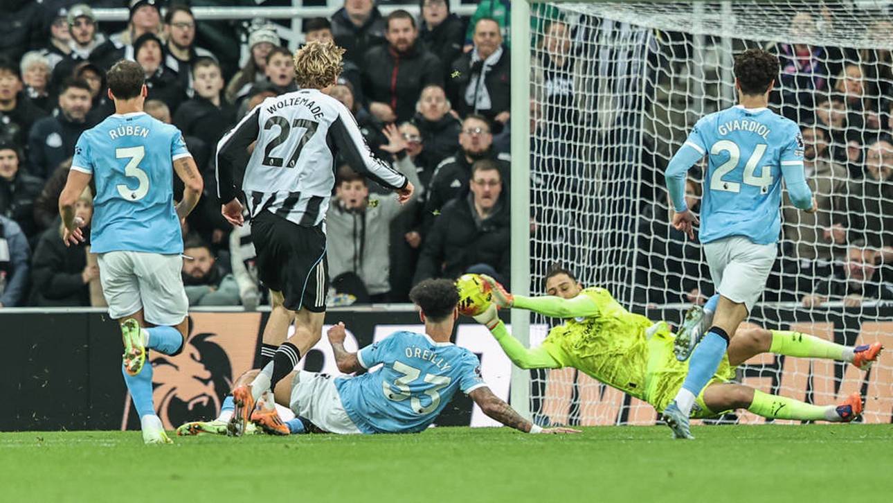 Nick Woltemade vergab einige Großchancen