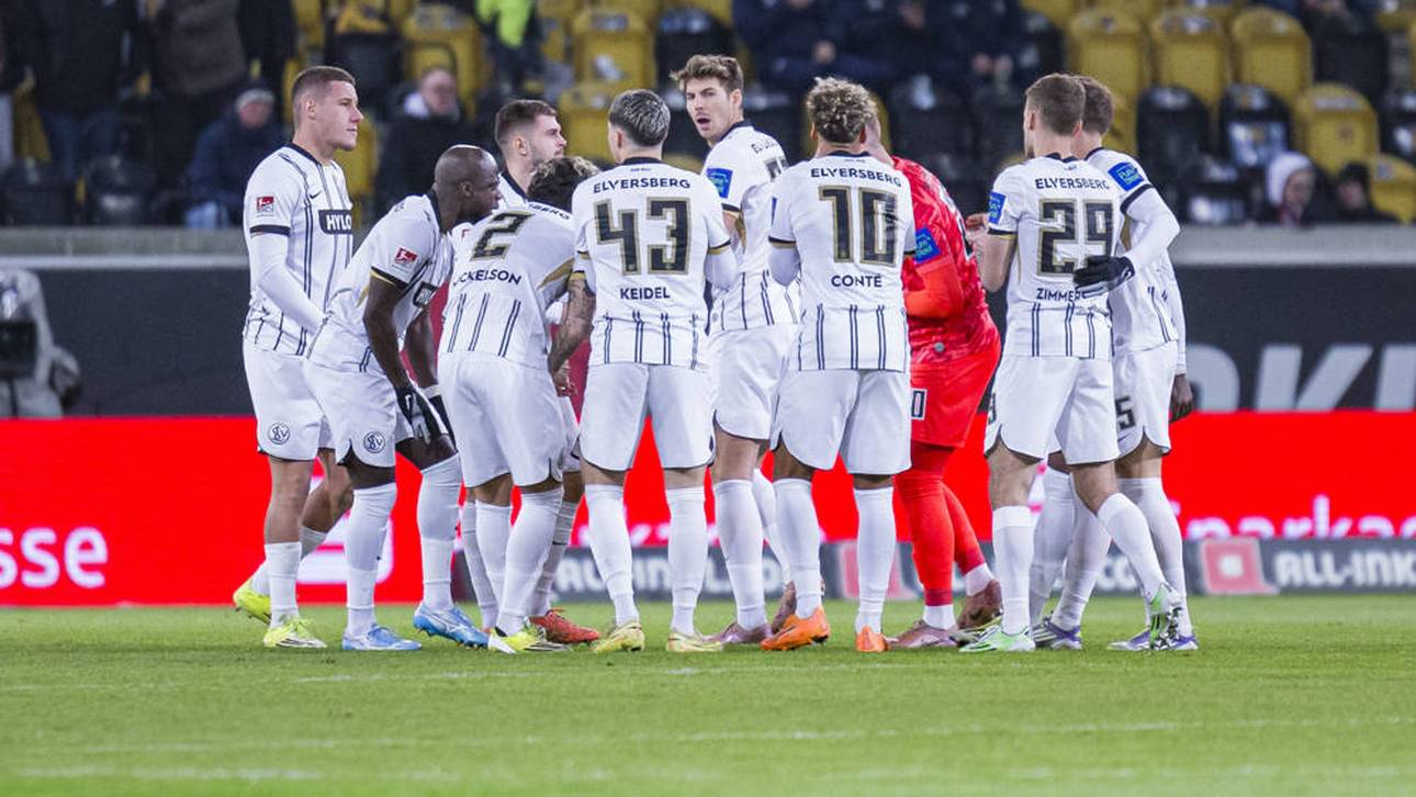 Elversberg springt auf Rang zwei