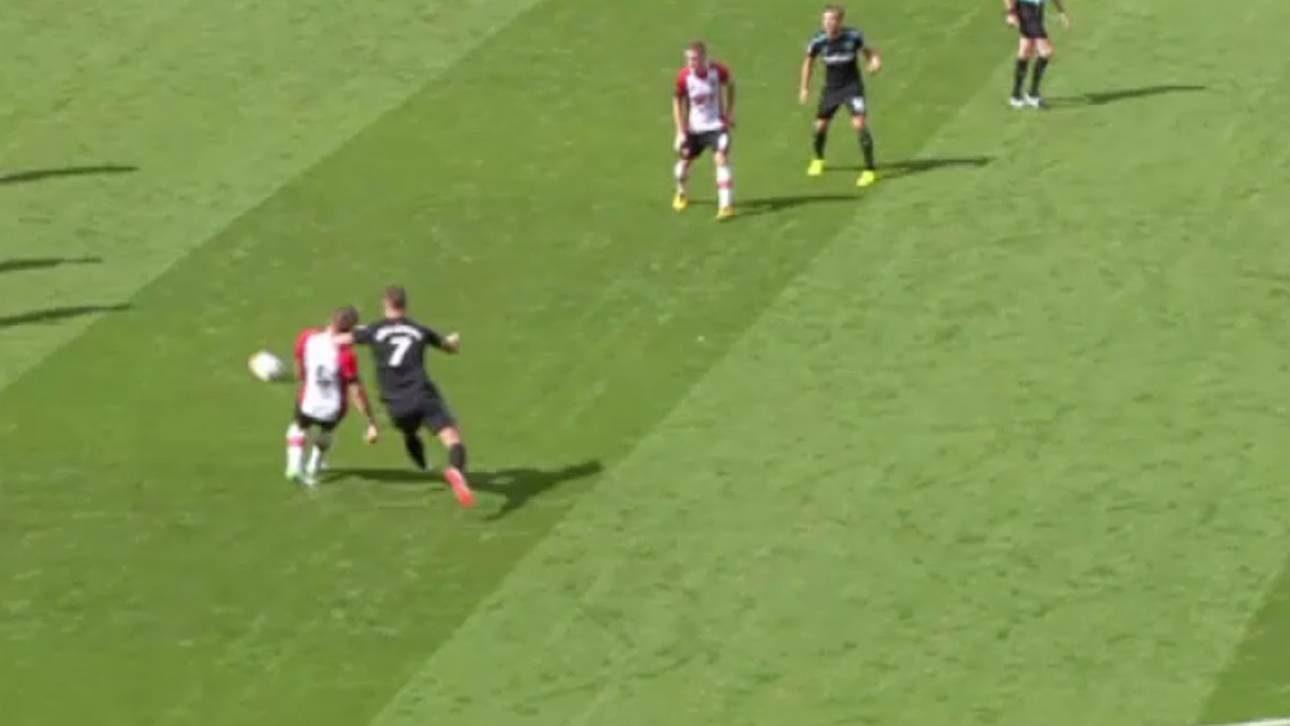 Arnautovic‘ Unsportlichkeit im Video