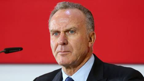 Karl-Heinz Rummenigge spielte von 1974 bis 1984 beim FC Bayern