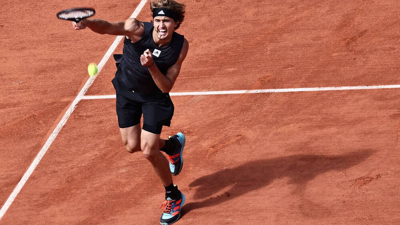 Zverev zieht Kopf furios aus Schlinge