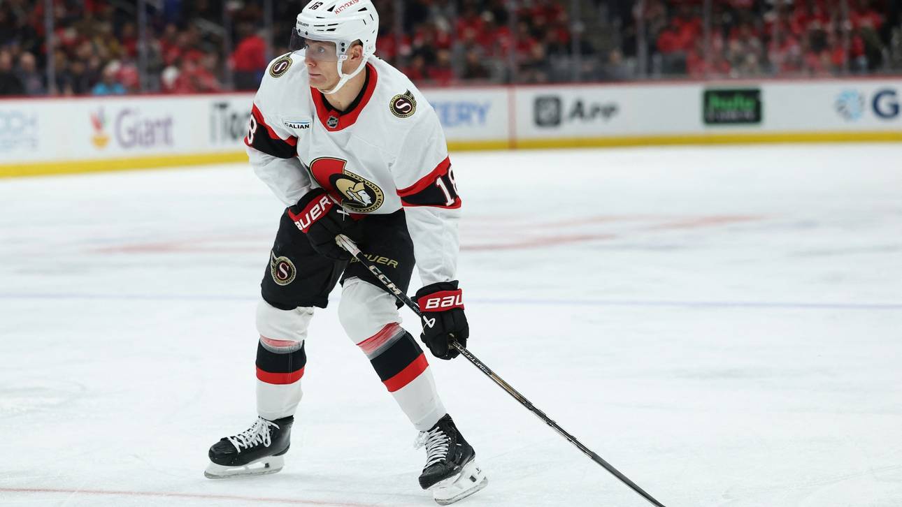 Stützle trifft und verliert