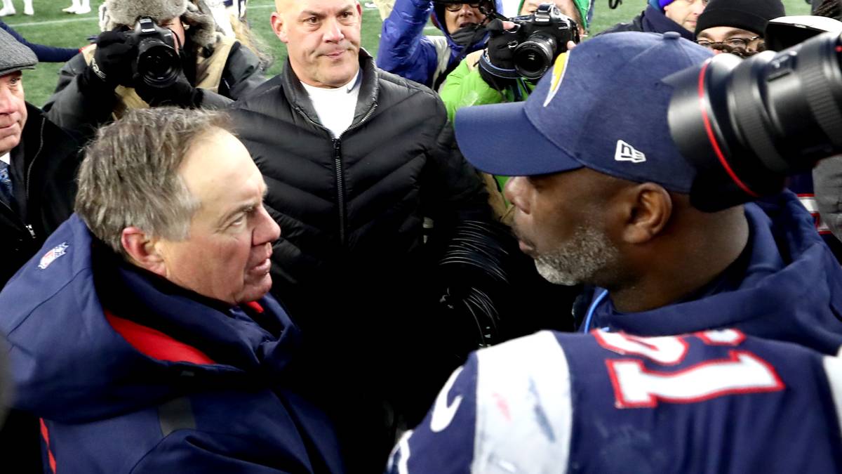 Nach einem starken Postseason-Auftritt gegen die Ravens war dann erst gegen den späteren Champion New England Patriots mit Mastermind Bill Belichick Schluss - das dafür krachend mit 28:41 (7:35 zur Halbzeit)