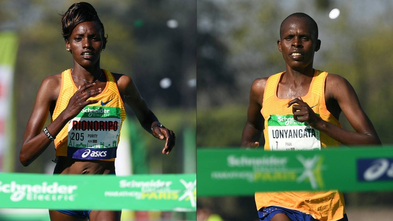 Kenia-Ehepaar triumphiert in Paris