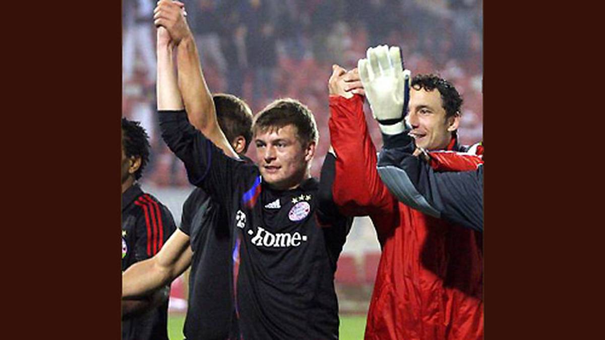 Im Gruppenphasenspiel gegen Roter Stern Belgrad folgt dann ein größerer Auftritt: Ein Tor und eine Torvorlage tragen entscheidend zum 3:2-Sieg der Bayern bei