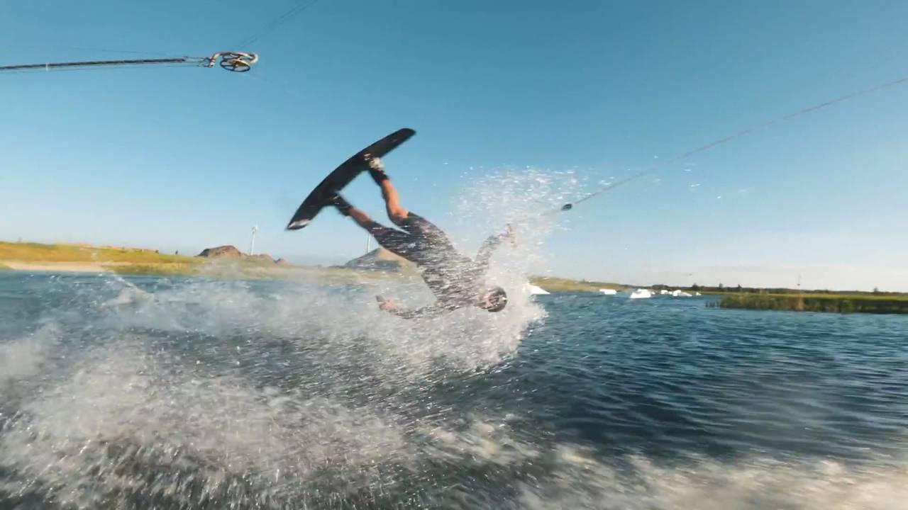 Wakeboarden LIVE auf SPORT1