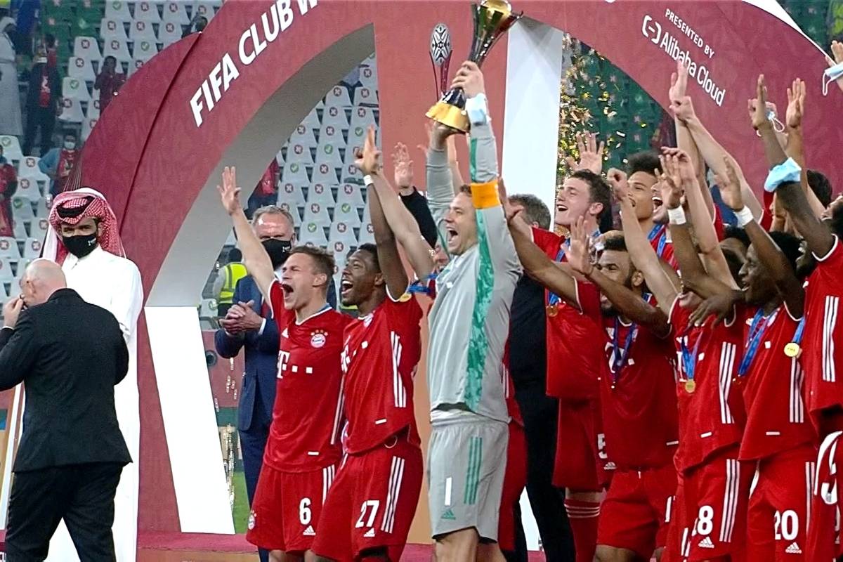 Sextuple! So holte der FC Bayern die Klub WM