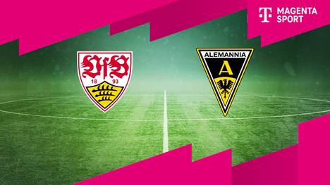 VfB Stuttgart II - Alemannia Aachen: Tore und Highlights | 3. Liga