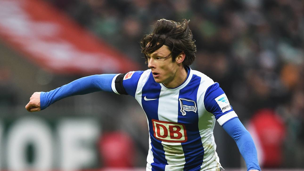 Hertha siegt am Klub-Geburtstag