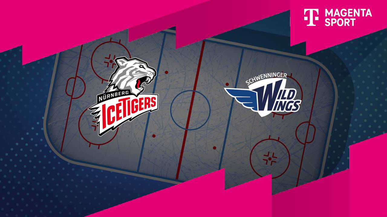 Nürnberg Ice Tigers - Schwenninger Wild Wings (Highlights)