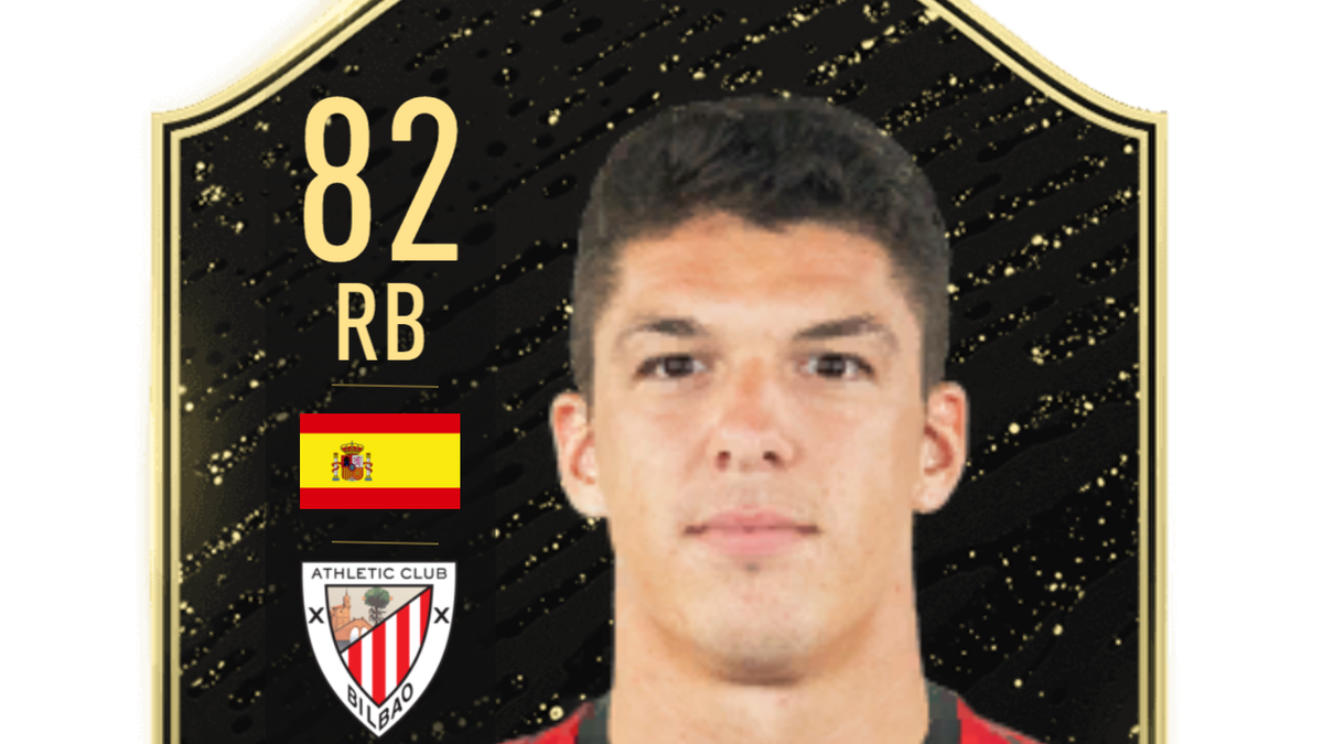 Ander Capa Rodríguez (Athletic Club de Bilbao), Rechtsverteidiger: 82 (+4)