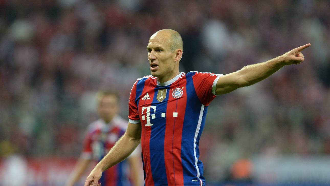 Bayern mit Robben in der Startelf