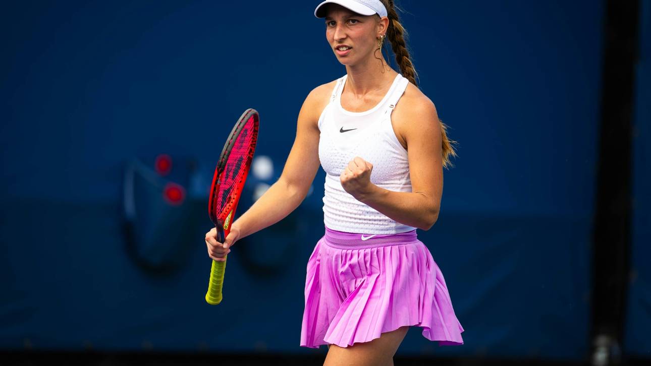 Deutscher Tennisprofi weiter