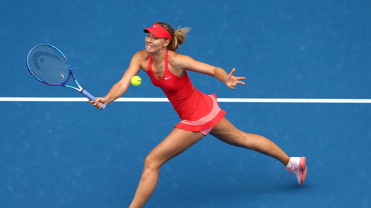 Scharapowa entzaubert Bouchard