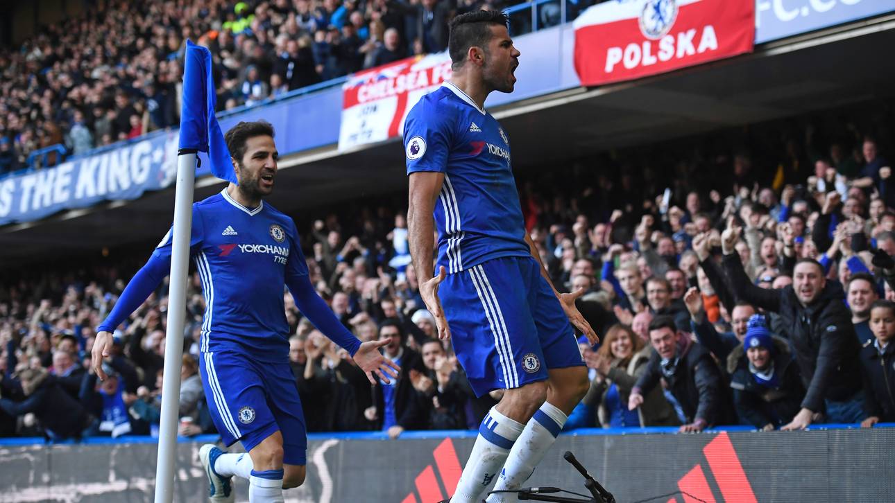 Chelsea zurück an der Spitze