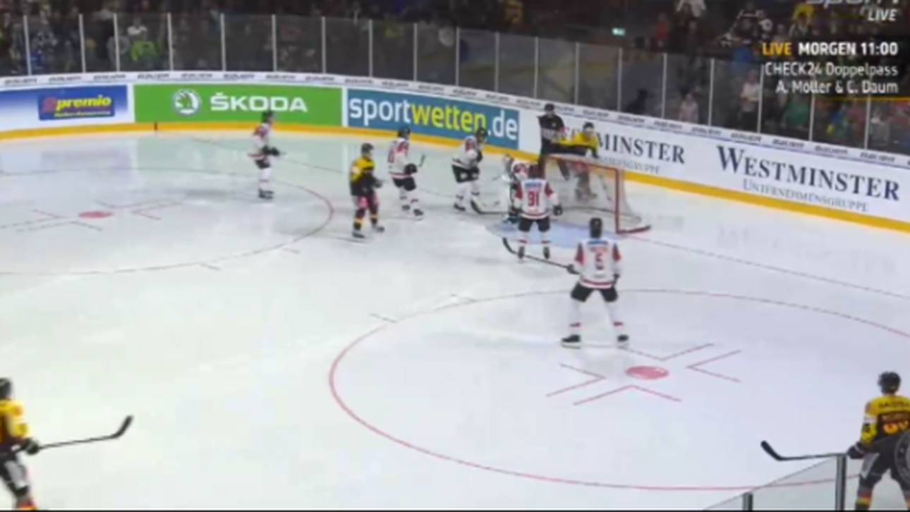 Draisaitl zaubert, DEB-Team siegt