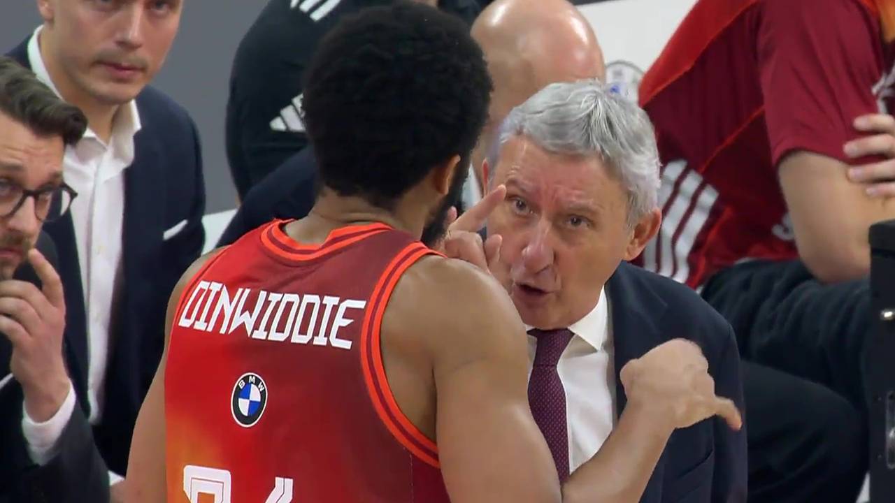 Pesic direkt on fire - und mit Zeichen an Bayern-Star!