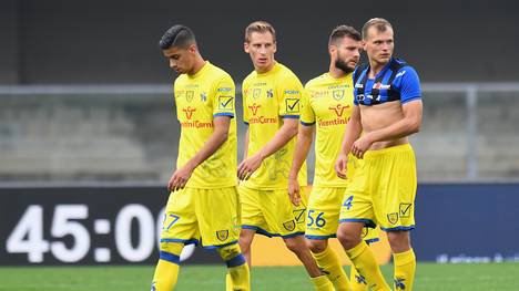 Serie A: Punktabzug für Chievo Verona bestätigt, Chievo Verona wäre nach dem Punktabzug Tabellenletzter der Serie A