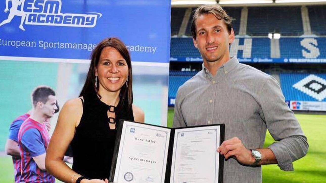 Adler wird zum Einserschüler