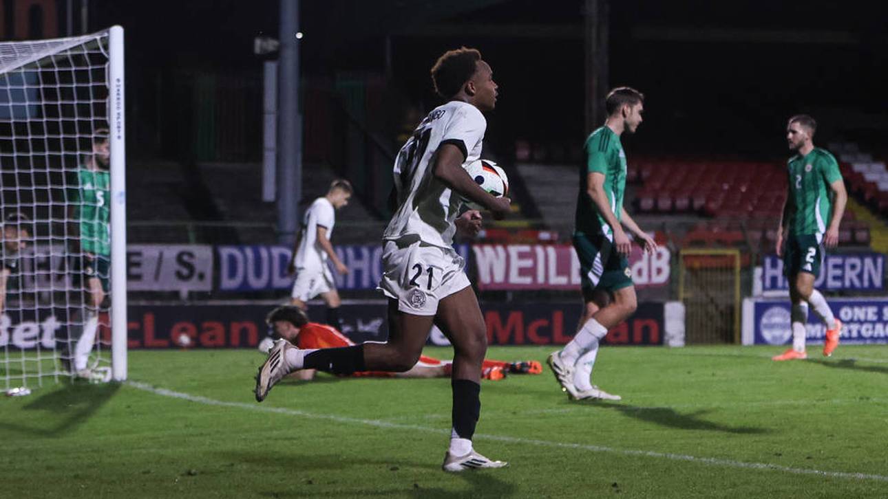 U21 nach Arbeitssieg wieder auf Kurs