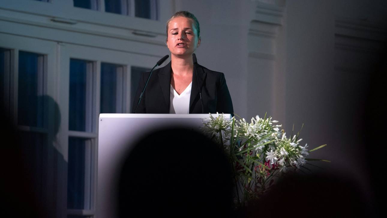 Sport-Funktionärin gegen AfD