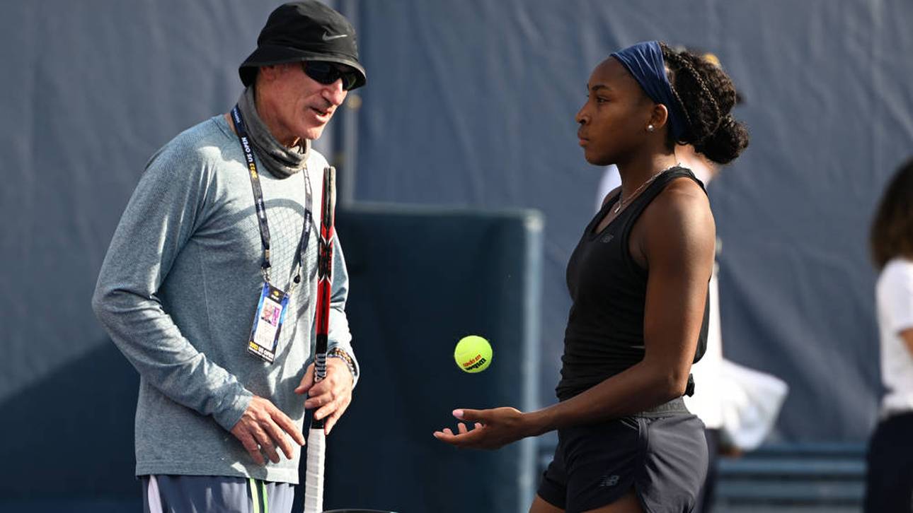 Trainer-Beben bei Tennis-Superstar