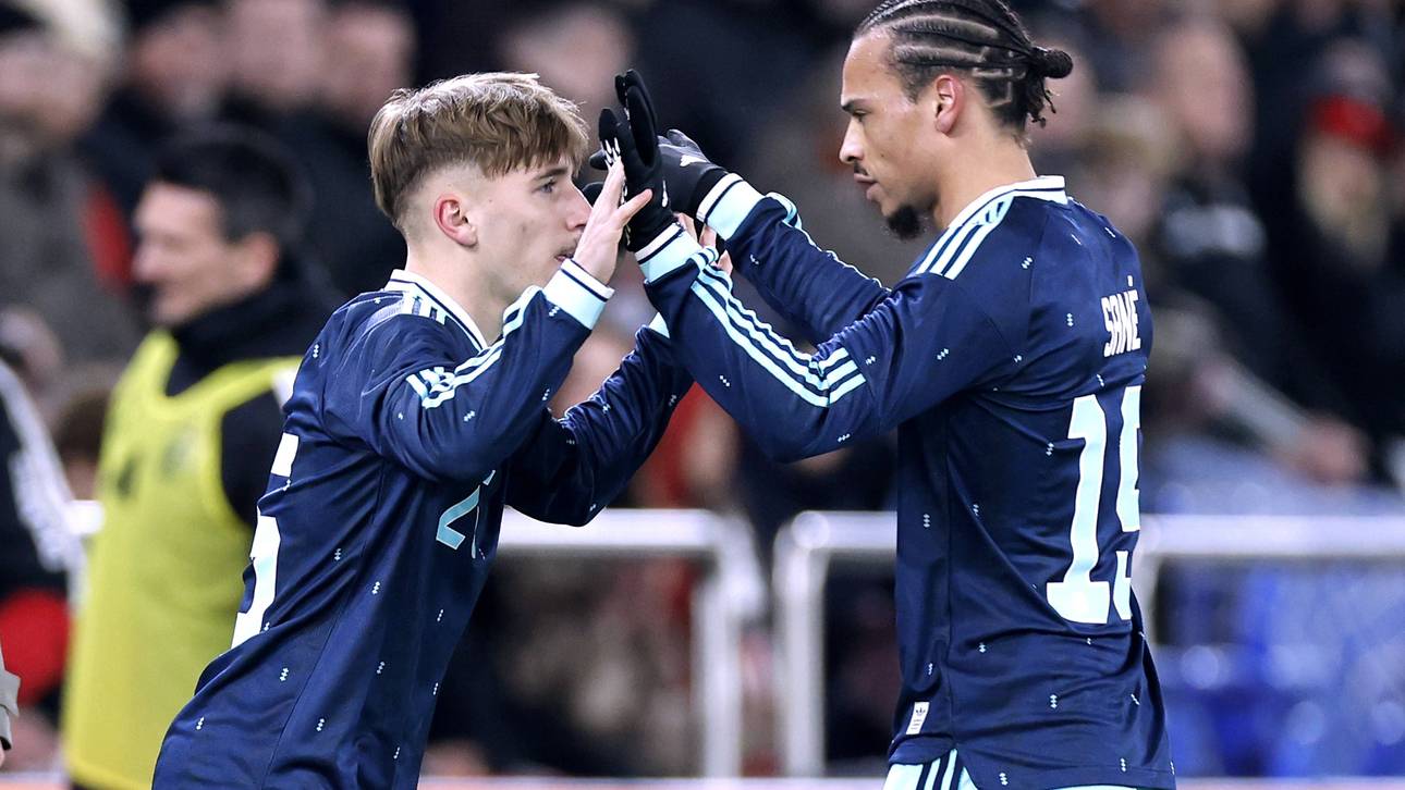 Lennart Karl ist Herausforderer von Leroy Sané