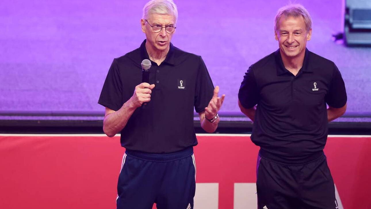 Wenger plaudert sich ins Abseits