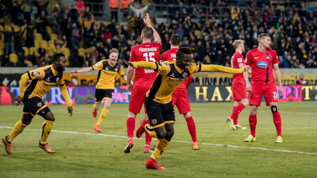 Dreifacher Kone lässt Dresden jubeln