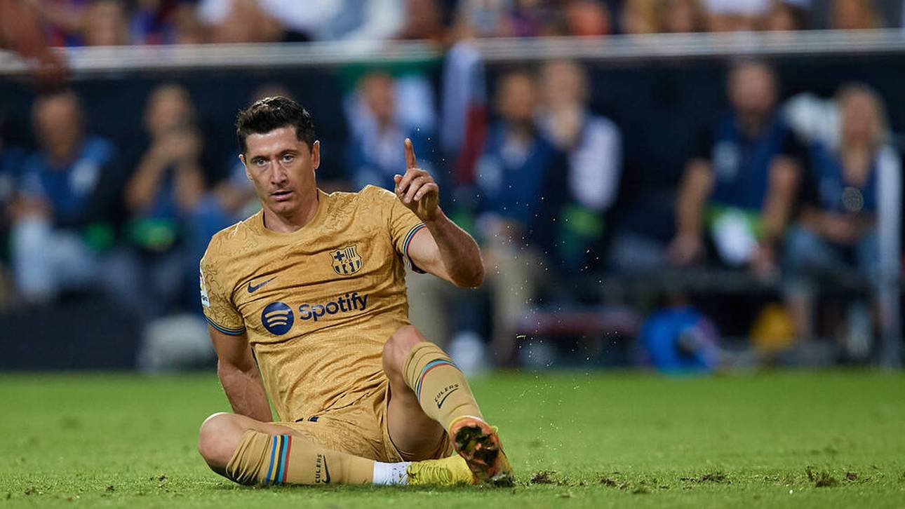 CL-Saison für Lewandowski vorbei