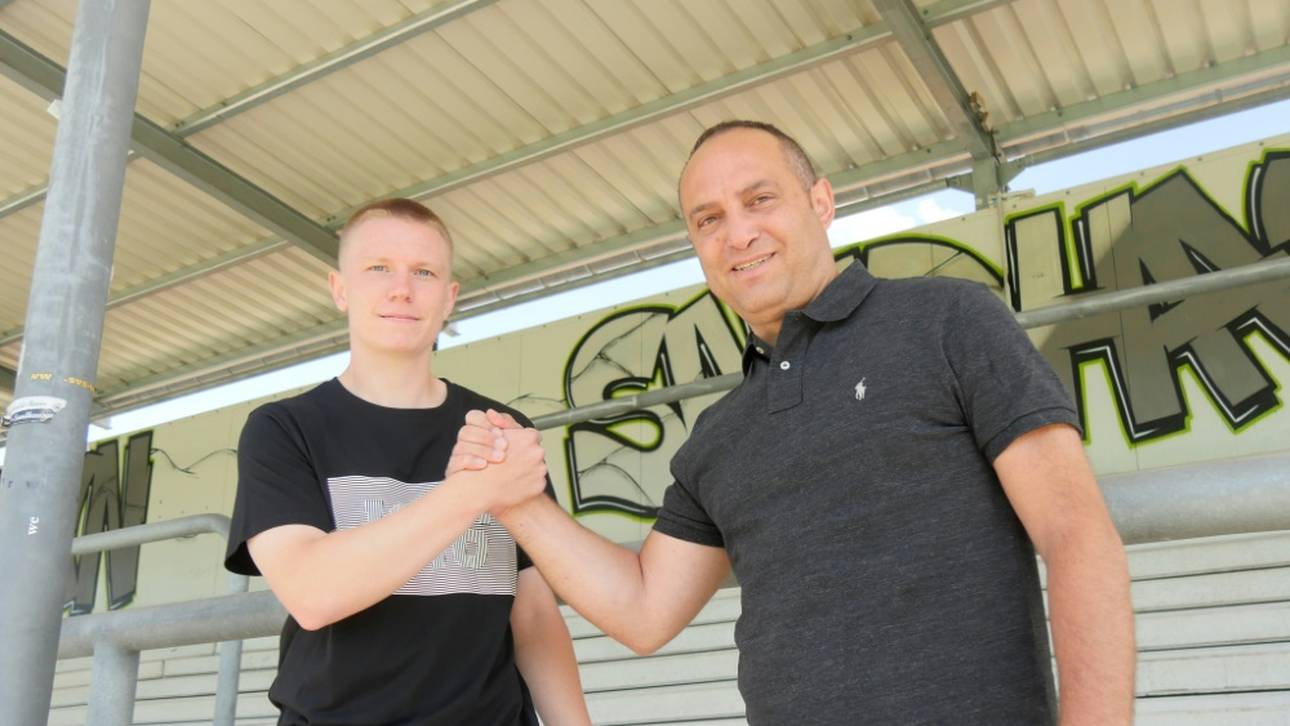 Sandhausen holt zwei Neue