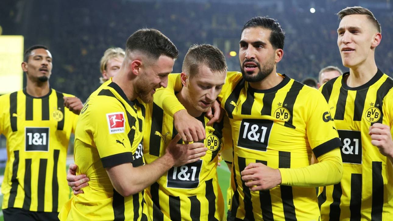 Titel-Statement der Serientäter: BVB-Sieg im Topspiel