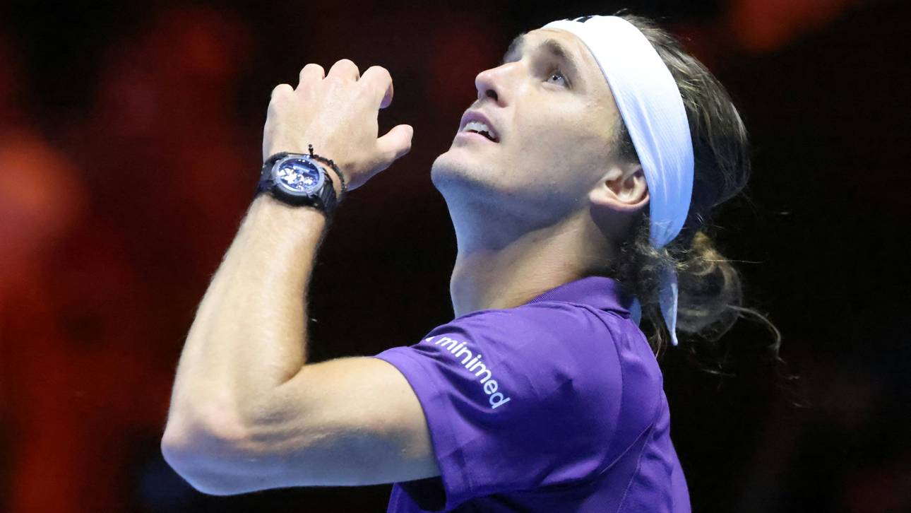 Sinner zu stark: Guter Zverev verpasst zweiten Titel in Wien
