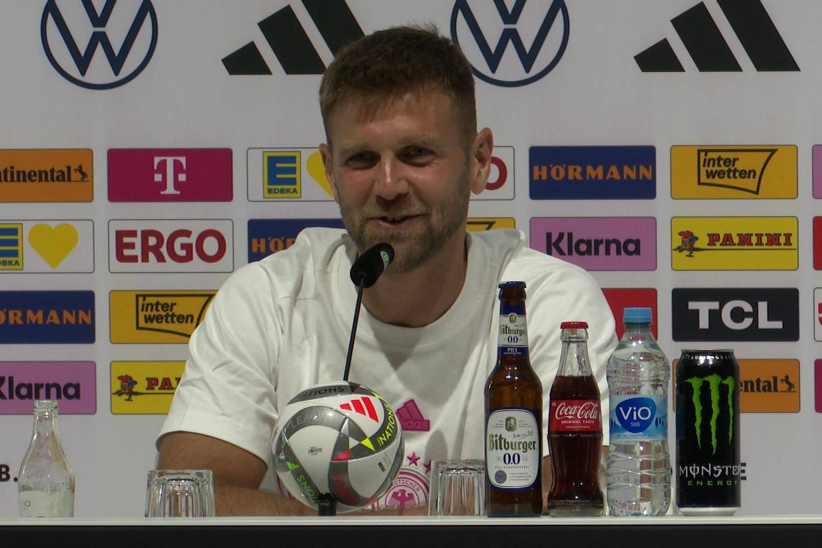 Niclas Füllkrug spricht über seine schwierige erste Saison in der Premier League, zieht aber auch viel Positives aus seinem ersten Jahr in England. 