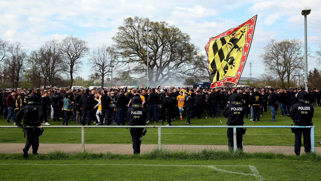 Dynamo zieht Konsequenzen aus Randale