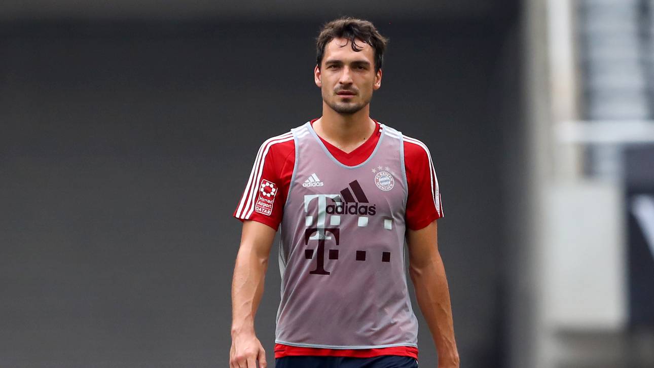 Bayern-Duo wieder im Training