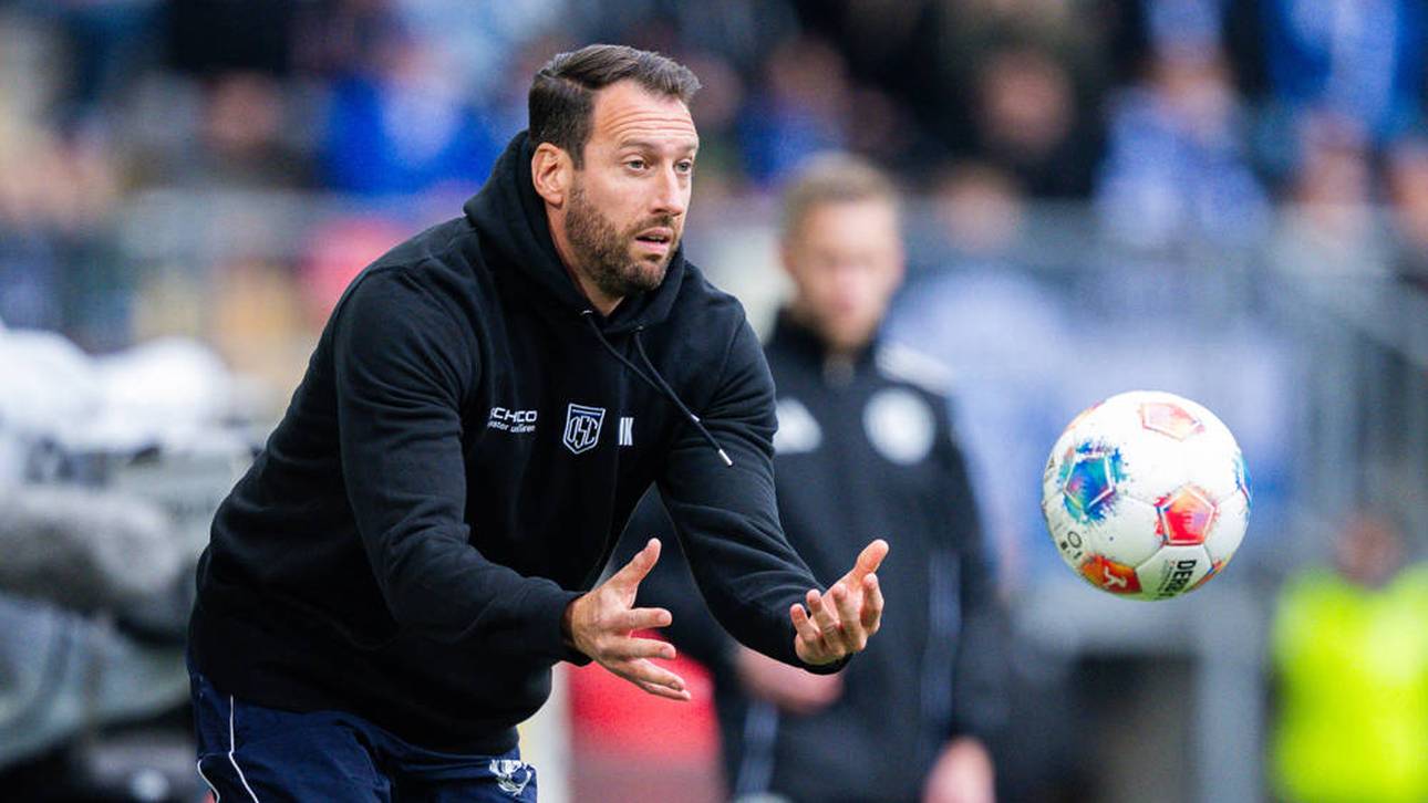 2. Bundesliga heute: Bielefeld gegen Elversberg