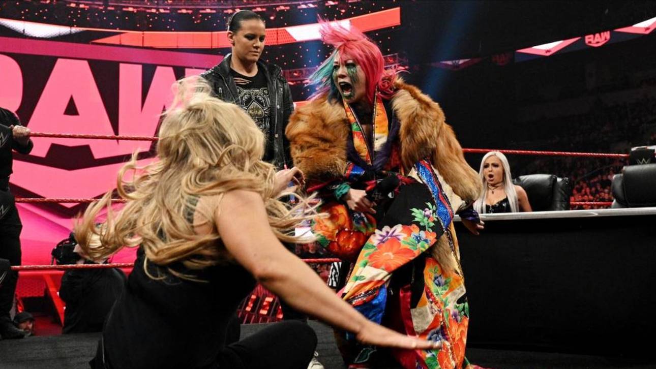 WWE: Frauen rücken in Mittelpunkt