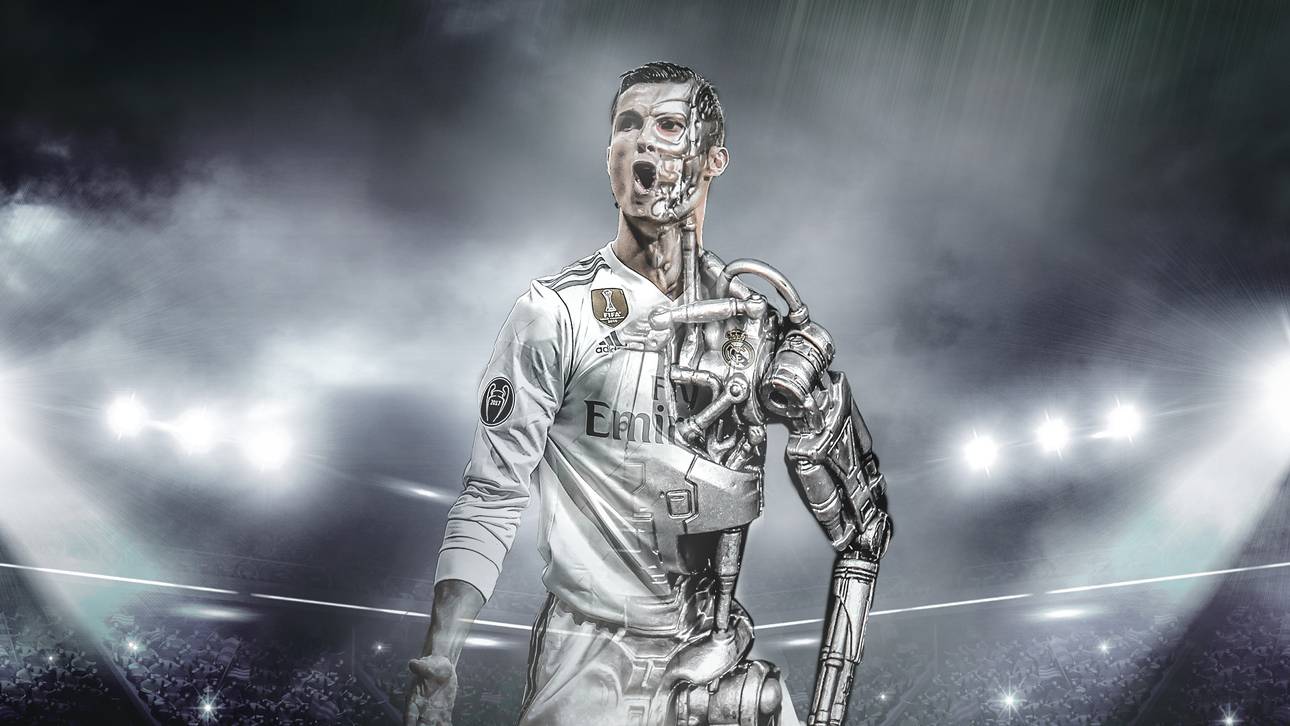 Ronaldo als deutscher Albtraum