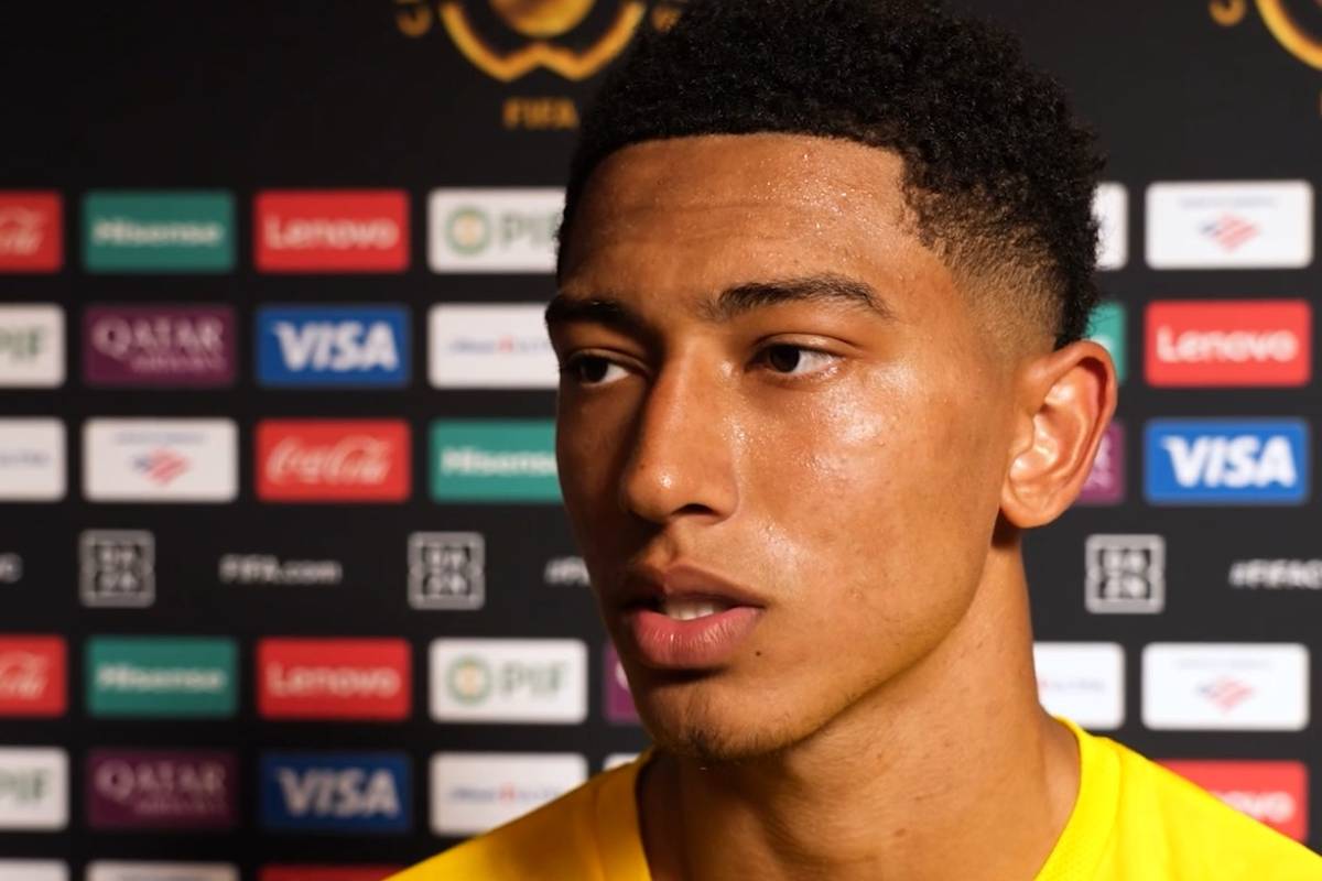 Nach seiner Torpremiere für Borussia Dortmund gegen die Mamelodi Sundowns bei der Klub-WM zeigt sich Jobe Bellingham von seinem neuen Klub begeistert. Seine Spielanalyse fällt dagegen kritisch aus.