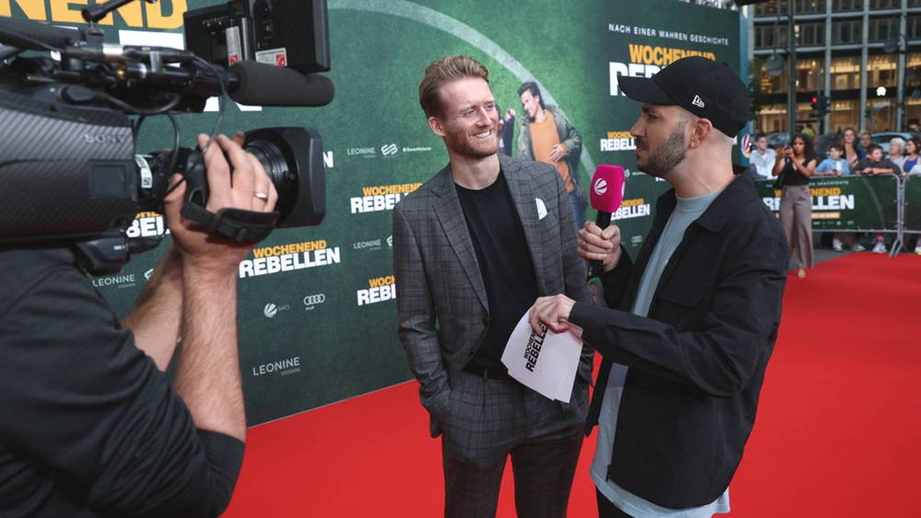 André Schürrle (links) ist nach seinem Karriereende bei Langstreckenläufen aktiv