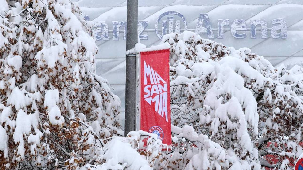 Wetterchaos! Nächste Bayern-Absage