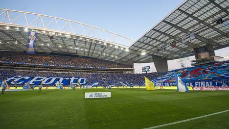 Im Estadio do Dragao von Porto wird beim Finalturnier gespielt