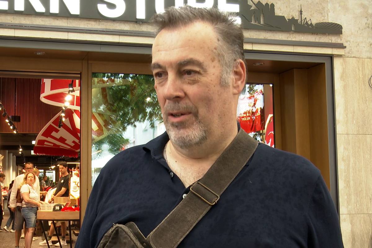 Woltemade? Dieser Bayern-Fan hat etwas geahnt