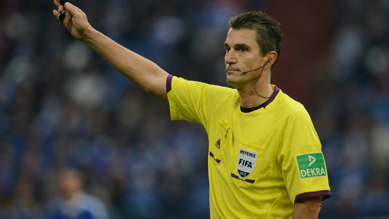 DFB hat neuen Schiri-Chef