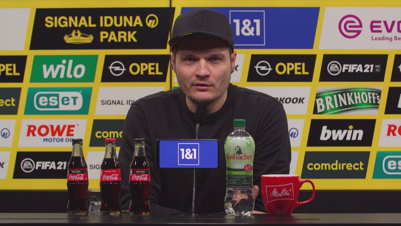 BVB-Coach von sich selbst genervt